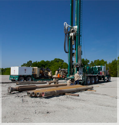 Drilling methods from Pinson Drilling, Inc. - Huntington, WV